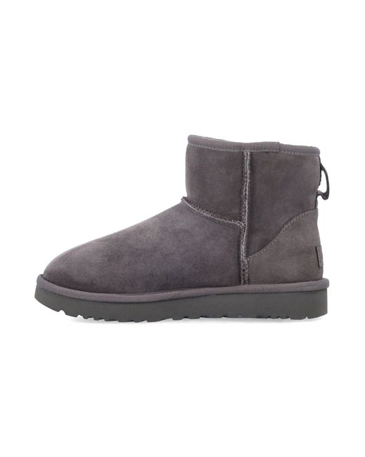 Chaussures Plates Gris Ugg en coloris Brown