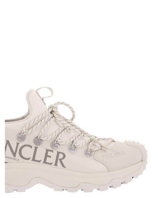 Moncler White Trailgrip Lite2 Sneaker