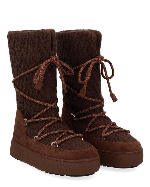 Moon Boot X Guest In Residence Brown Moon Boot Per Guest for men