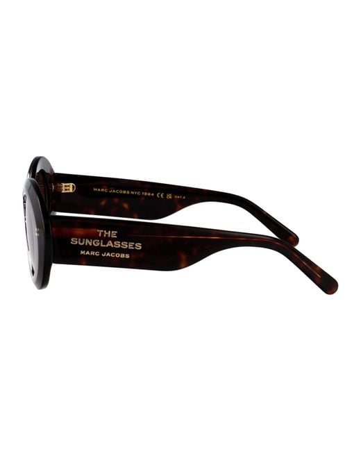 Marc Jacobs Brown Sunglasses