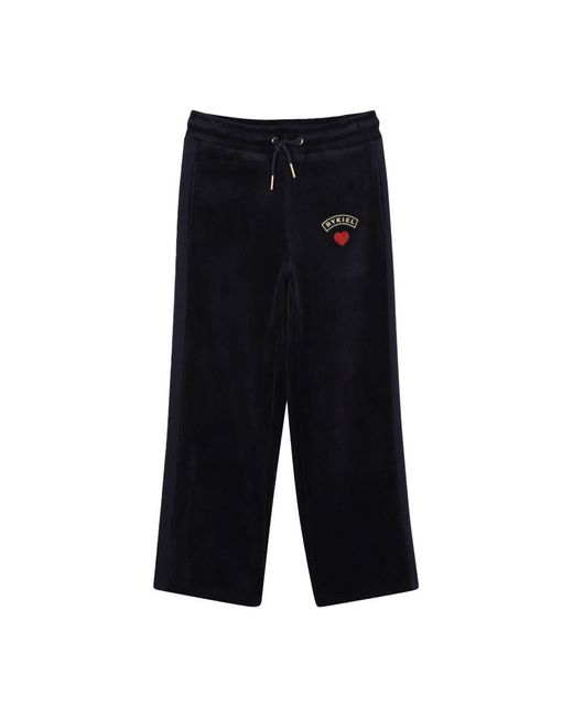 Sonia Rykiel Black Pants With Logo