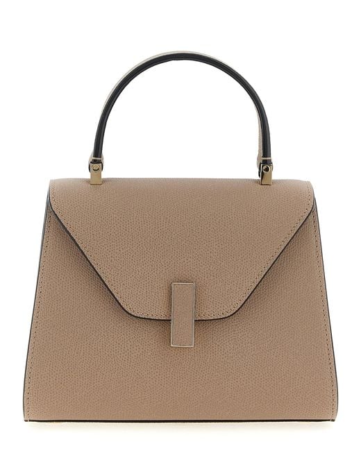 Valextra Brown Iside Hand Bags Pink