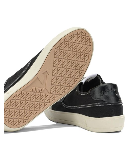 Baskets "Windscape Low" Autry en coloris Black