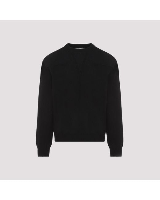 Jil Sander Wool-Blend Pullover in Black für Herren
