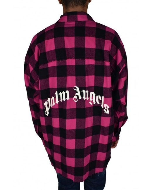 Palm Angels Overhemd in het Red voor heren