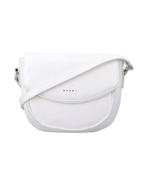 Bolsos .. Blanco Marni de color White