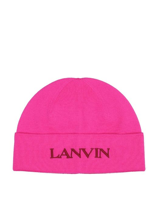 Lanvin Hoeden Fuchsia in het Pink