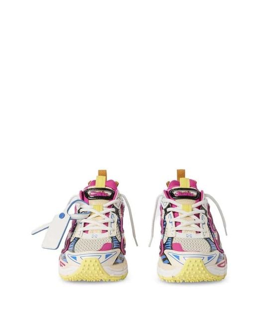 Off-White c/o Virgil Abloh Red Off Be Right Back Sneakers