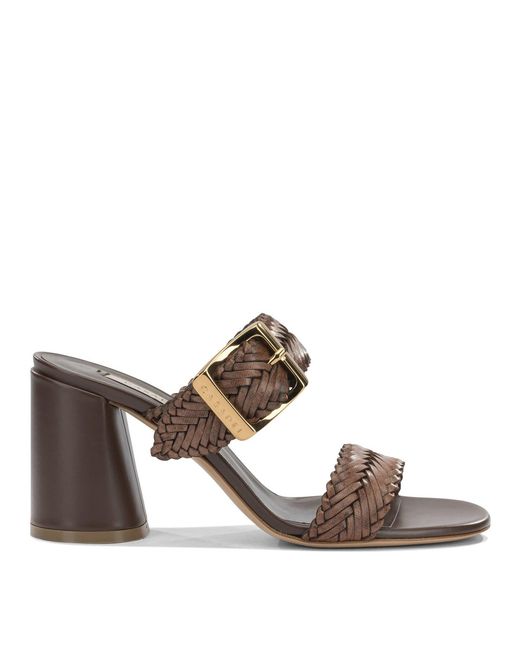 Casadei Brown Sandalen
