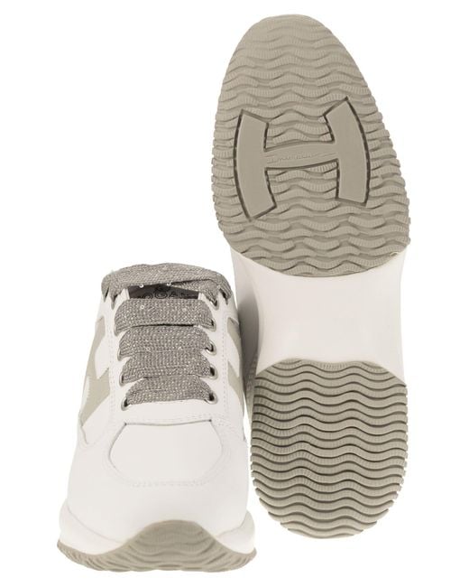 Zapatillas de zapatillas de interactivas Hogan de color White