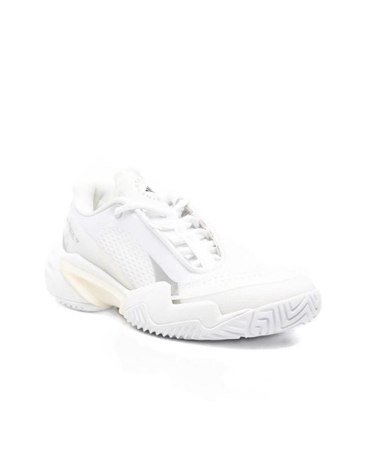 Adidas By Stella McCartney White Barricade Sneakers