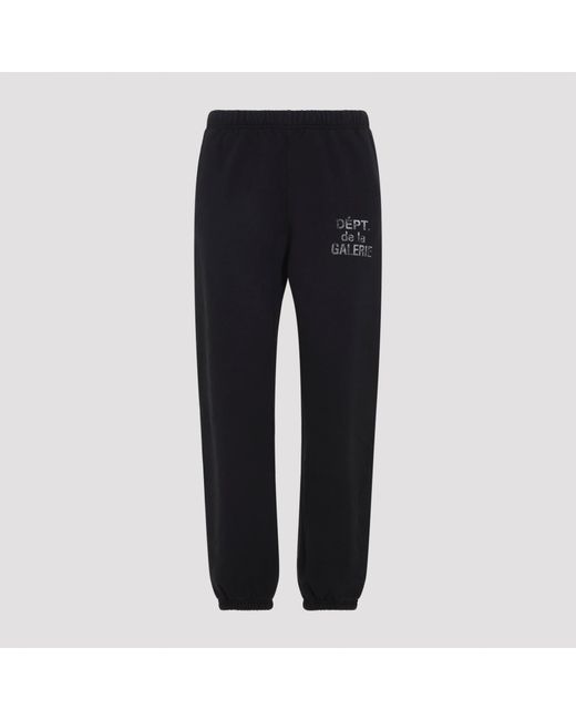 GALLERY DEPT. Broeken ,Zwart ,Katoen Fsp 40107 Sweatpant in het Black voor heren