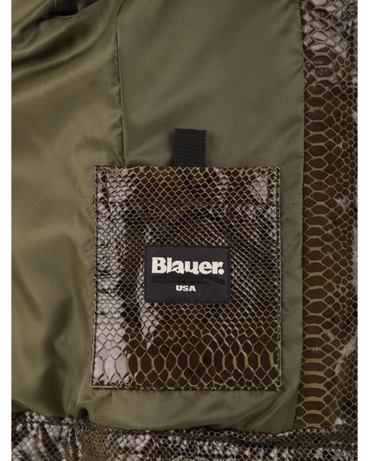 Manteaux Vert Blauer en coloris Green