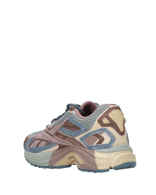 Reebok Gray Reebok Rust+Blue