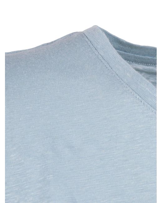 Filatures Du Lion Blue Col Rond Mc 1098.Bleu Calanques