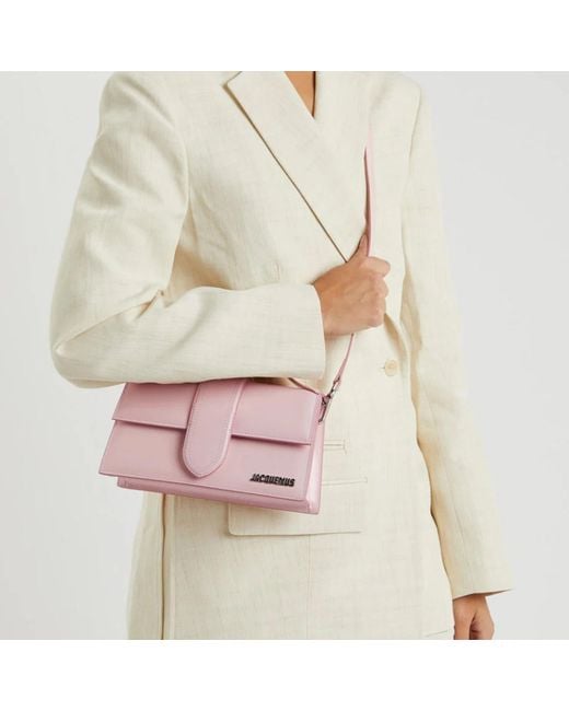 Jacquemus Pink Le Grand Bambino Bag