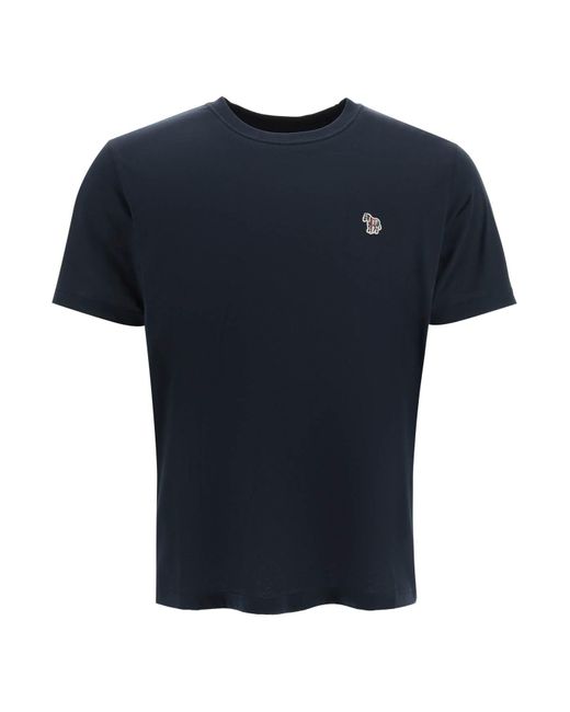 T-shirt en coton biologique PS by Paul Smith pour homme en coloris Black