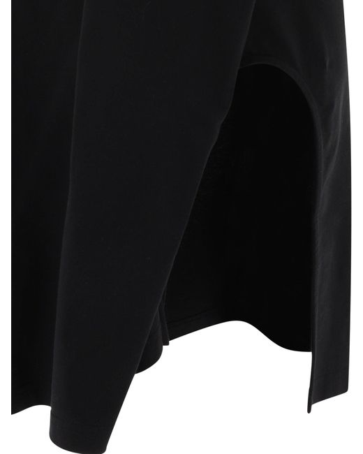 Courrèges Robe asymétrique Courreges en coloris Black