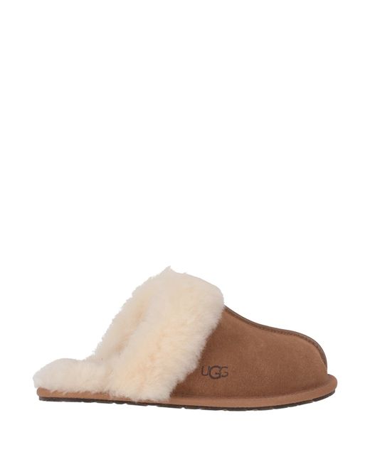 Ugg Brown W Scuffette Ii