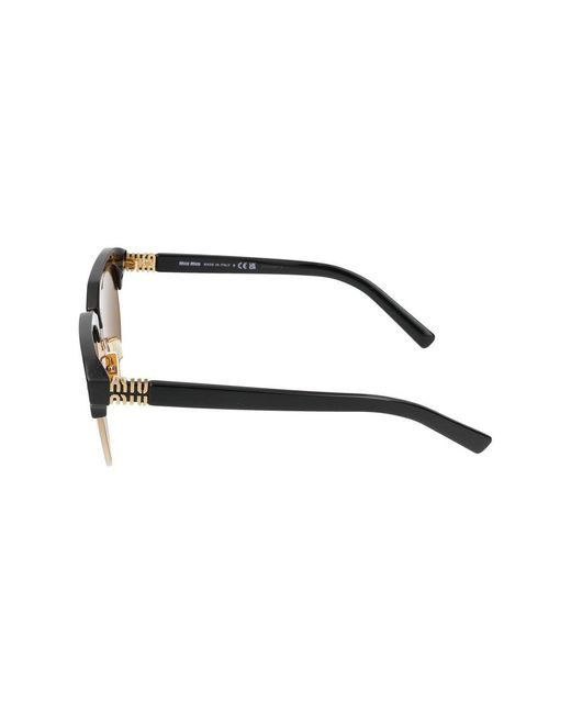 Miu Miu Brown Sunglasses 0 Mu 09 Zs 1 Ab2 Z1 /16/140 for men