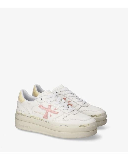 Premiata White Micol