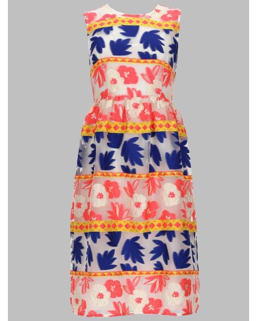 P.A.R.O.S.H. Gray P. A.R. O. H. Chic Mini Dress For