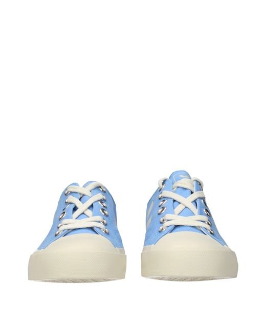 Veja Blue Esplar Canvas Sneakers
