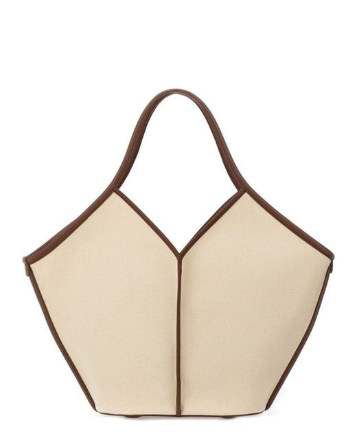 Hereu Natural Calella Canvas Tote Bag