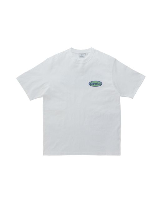 Gramicci White Oval Tee