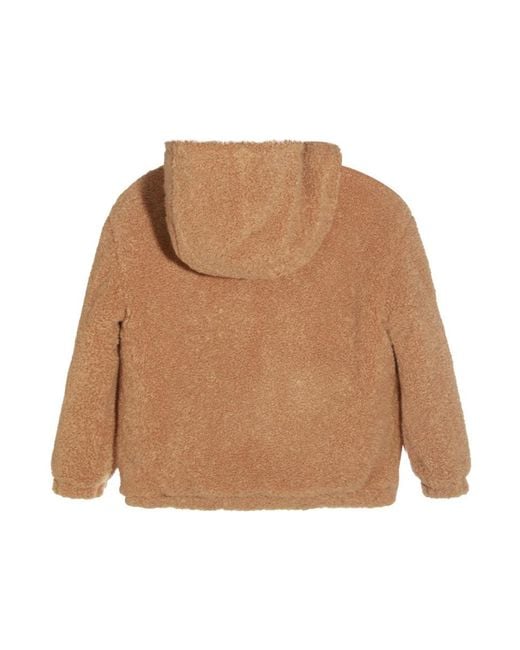 Moschino Natural Jacket With Logo