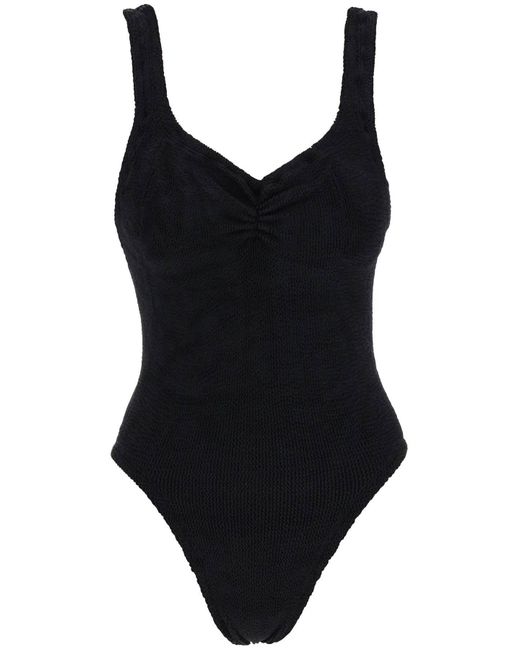 Tonya Swimsuit Hunza G en coloris Black