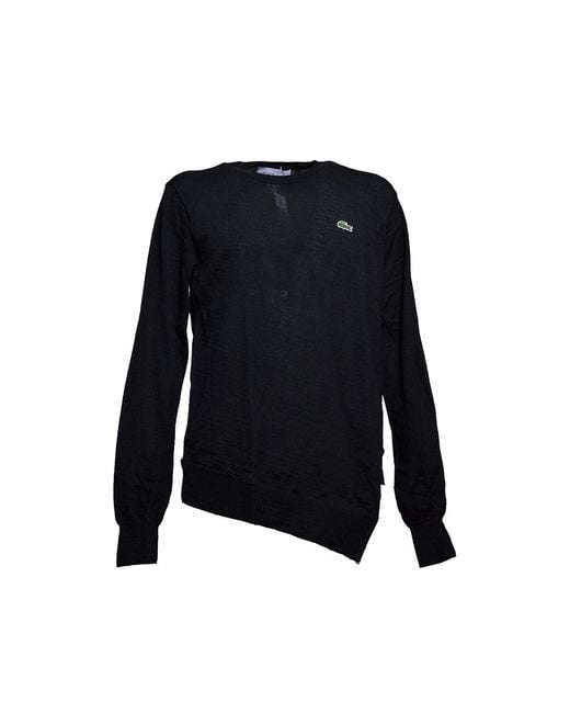 COMME DES GARCONS SHIRT X LACOSTE Blue Sweaters