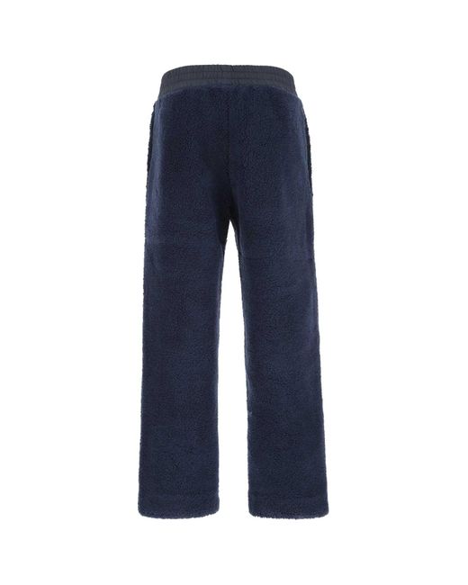 Fendi Blue Teddy Pant for men