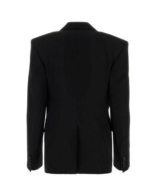 Stella McCartney Black Wool Blazer