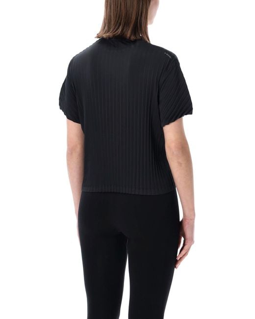 Satisfy Black T Shirts And Polos
