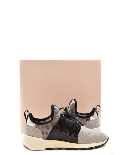 Sergio Rossi Black Sneakers