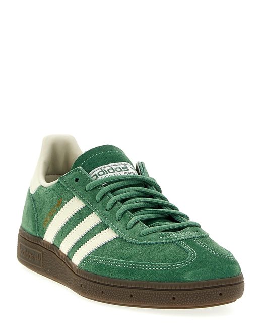 Adidas Originals Green 'Handball Spezial' Sneakers for men