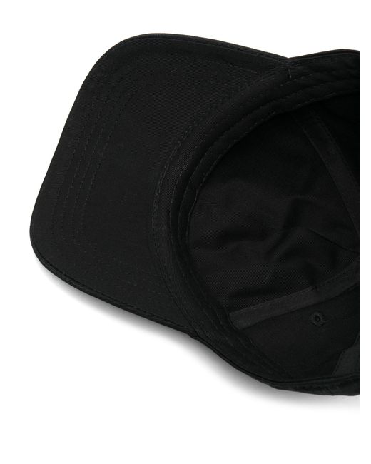 Drole de Monsieur Black Slogan Cap for men