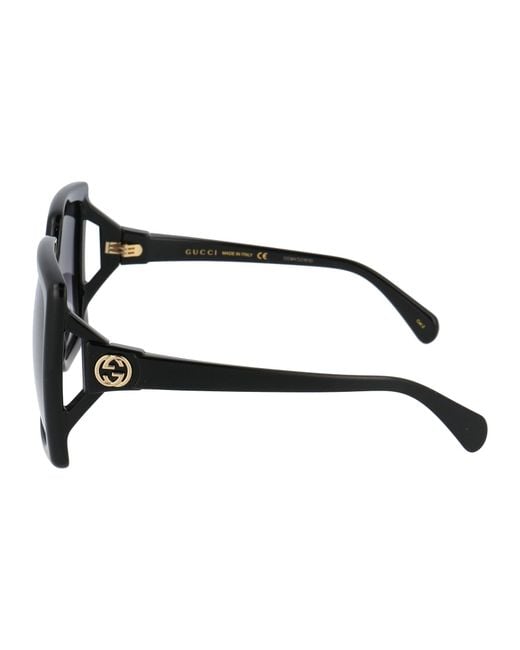 Gucci Black Sunglasses
