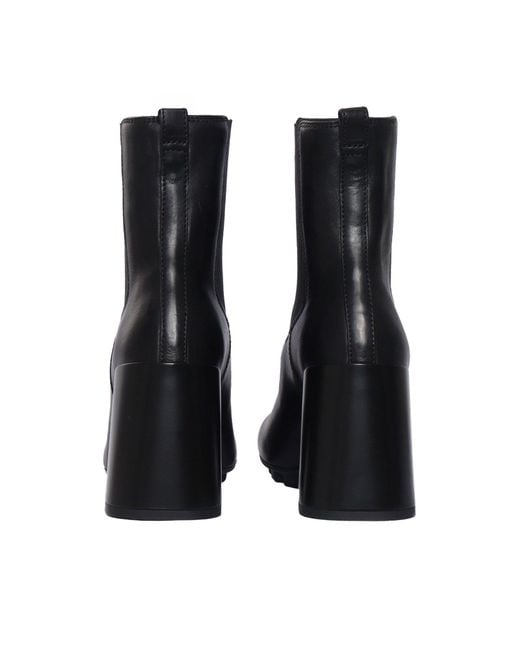 Hogan Black Boot