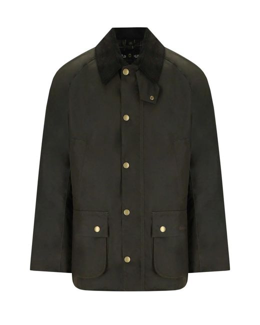 Barbour Black Ashby Wax Jacket