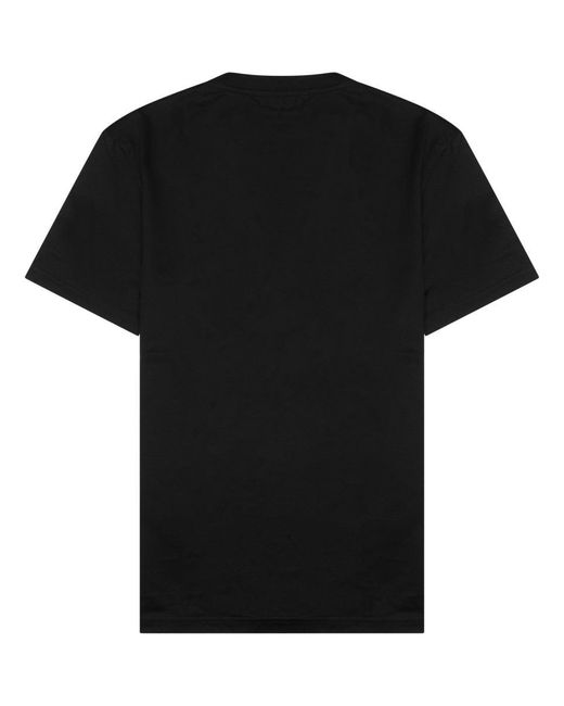 Low Brand Black Cotton T Shirt for men