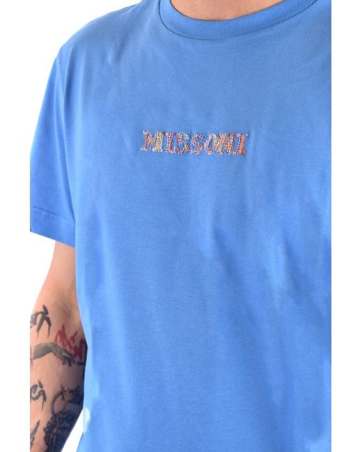 Missoni Blauw in het Blue voor heren