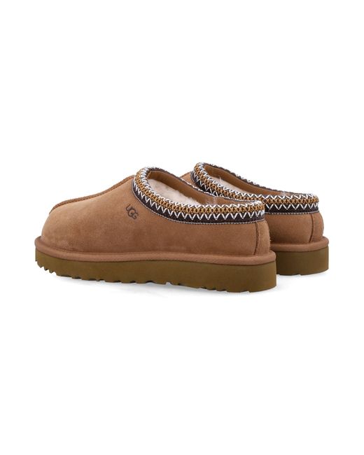 Ugg Brown Tasman Ii S Suede Slippers