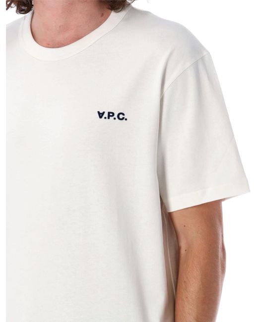 A.P.C. T -Shirts und Polos weiß in White für Herren