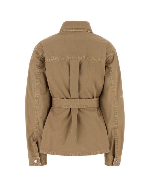 DSquared² Brown Dsquared Cotton Jacket