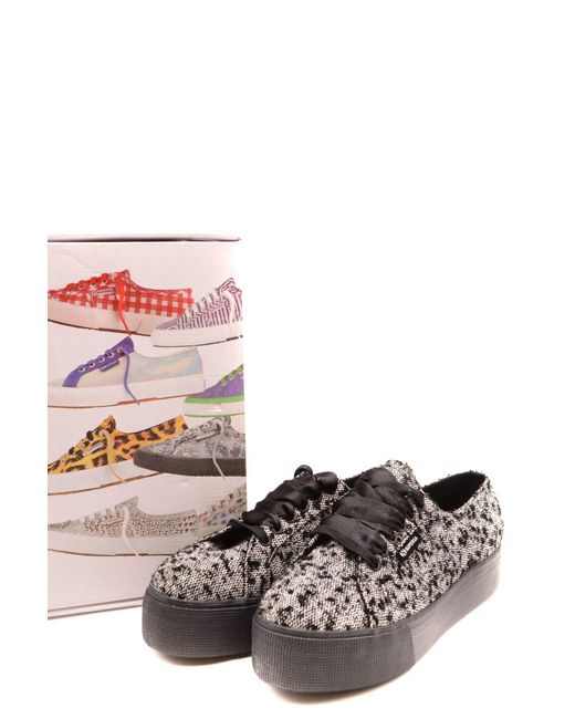 Superga Gray Trousers