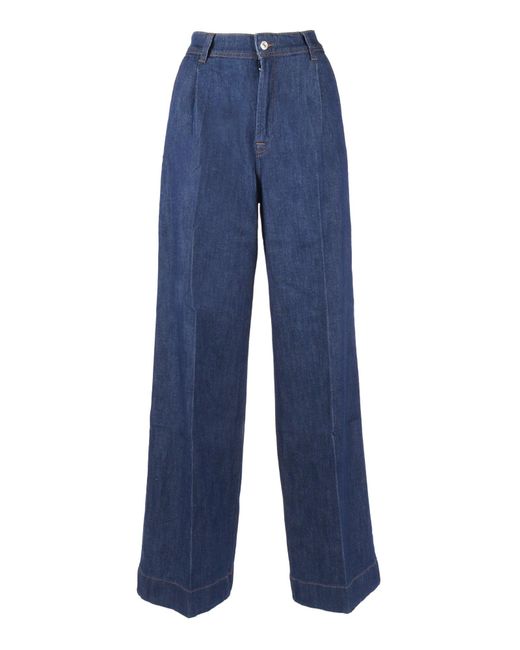 7 For All Mankind Blue I'M The One Who's Got It All