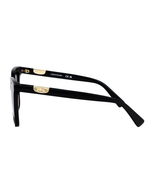 Longchamp Black Sunglasses