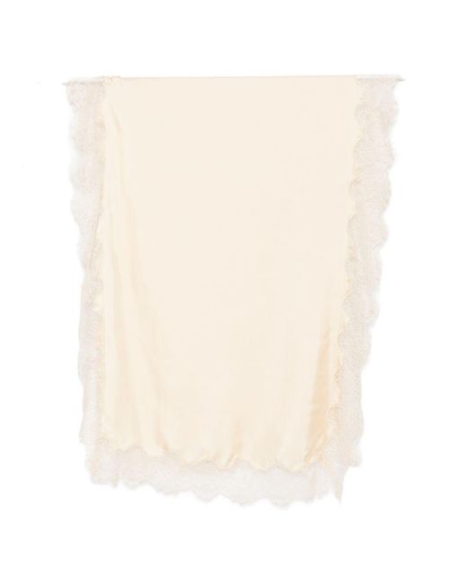 Zimmermann White Wollstola